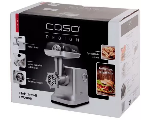 Мясорубка CASO FW2000