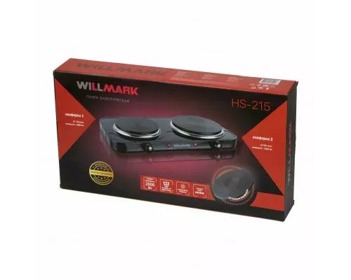 Настольная плита WILLMARK HS-215