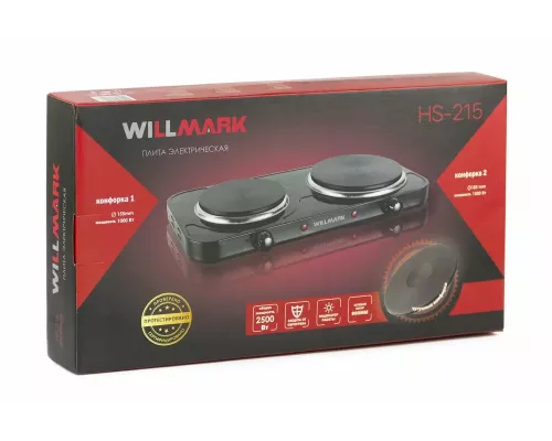 Настольная плита WILLMARK HS-215