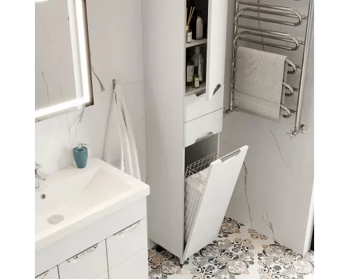 Пенал AURA ЛЮКС 60 корзина