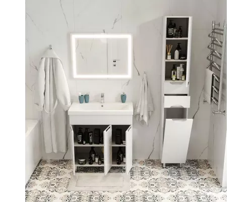 Пенал AURA ЛЮКС 60 корзина