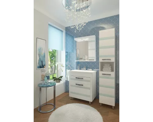 Пенал Fantasy 35 белое дерево