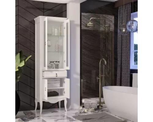 Пенал OPADIRIS Лоренцо 2 белый матовый