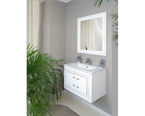 Раковина мебельная Dreja EUPHORIA 80 Белый 77,6*47*19