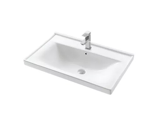 Раковина мебельная Mirsant Deep 80 80,5*50,5*24