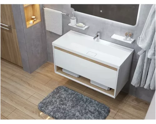 Раковина мебельная Mirsant Style 100 100*45*15,8