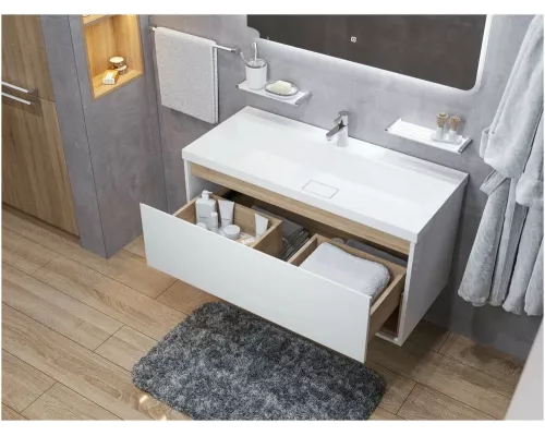 Раковина мебельная Mirsant Style 80 80*45*15,8