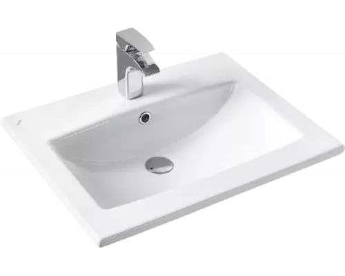 Раковина мебельная Santek Элина 60 60*46,8*17,2