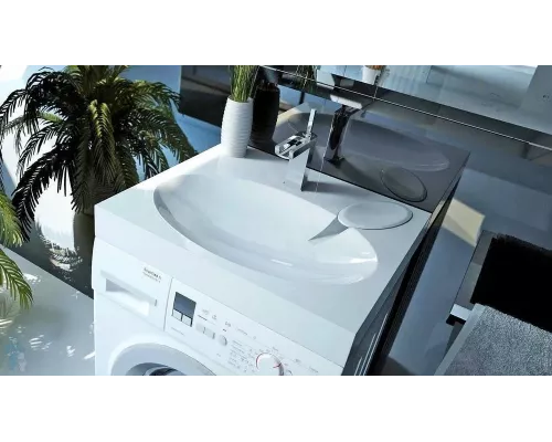 Раковина над стиральной машиной Estet LEA 600*545*95