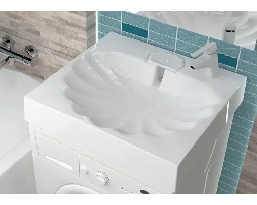 Раковина над стиральной машиной Horke Jakarta 600*544*94