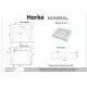 Раковина над стиральной машиной Horke Monreal