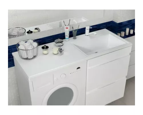 Раковина над стиральной машиной Marko Марсал 120 правая 1200*482*142