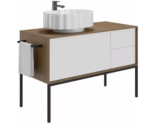 Раковина накладная ARTBASIN Conchiglia 50 50*36,6*19