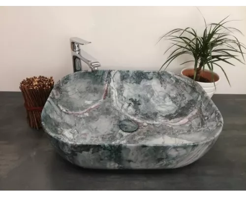 Раковина накладная CeramaLux K397G124 500*395*145