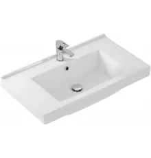 Раковина накладная Cersanit Grand 80 80.5х45.5х18