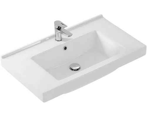 Раковина накладная Cersanit Grand 80 80.5х45.5х18