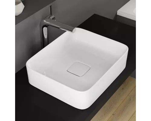 Раковина накладная Dreja Джой 460*390*120