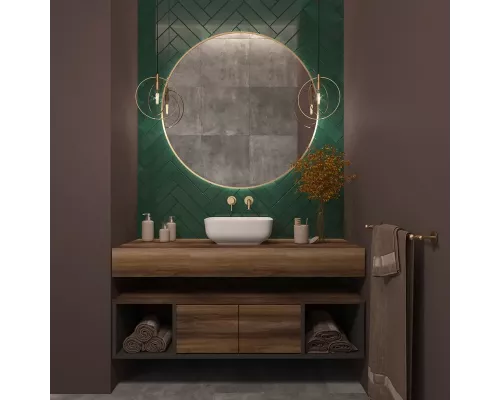 Раковина накладная EvaGold А423 385*385*140