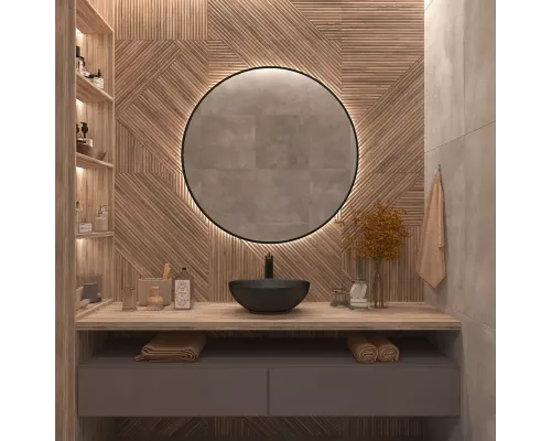 Раковина накладная EvaGold А433BM 515*390*145