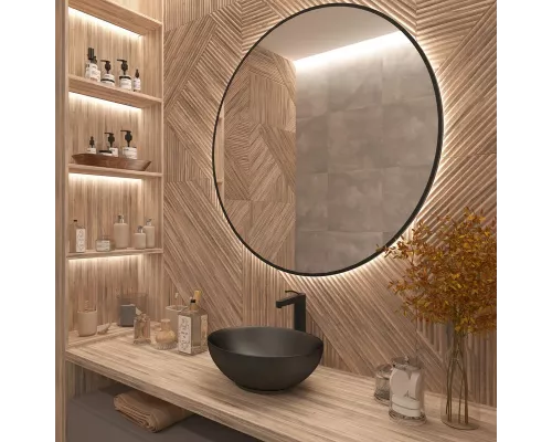 Раковина накладная EvaGold А433BM 515*390*145