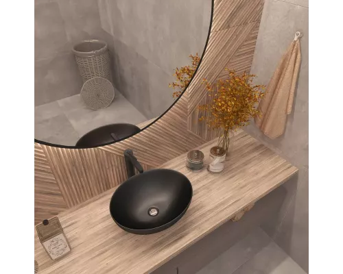 Раковина накладная EvaGold А433BM 515*390*145