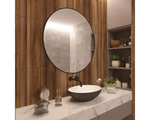 Раковина накладная Evagold А433WGM 410*333*145