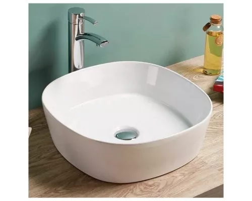 Раковина накладная Mirsant SHELL-0318 440*440*135