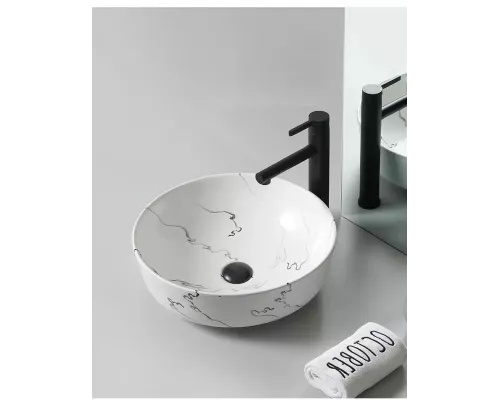 Раковина накладная MY65B 400*400*130