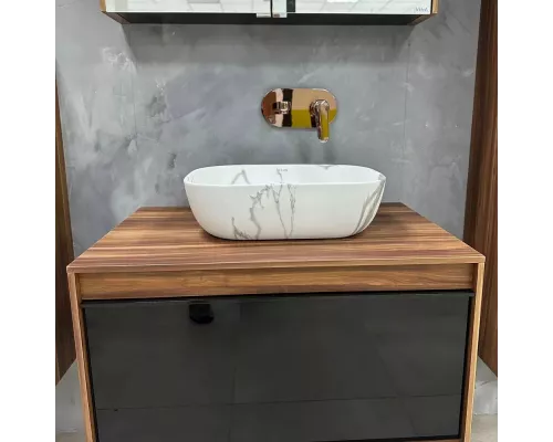 Раковина накладная Redo RD-429MR 460*320*140