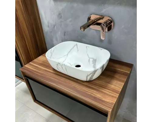 Раковина накладная Redo RD-429MR 460*320*140