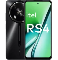 Смартфон ITEL RS4 12/256GB Black