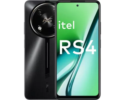 Смартфон ITEL RS4 12/256GB Black