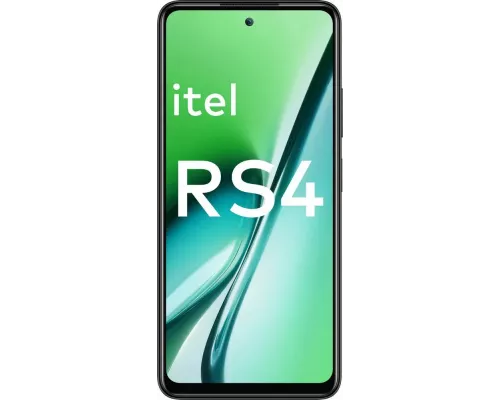 Смартфон ITEL RS4 12/256GB Black