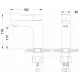 Смеситель для раковины Lemark Linara LM0406C
