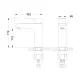 Смеситель для раковины Lemark Point LM0306C
