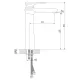 Смеситель для раковины Lemark Status LM4409
