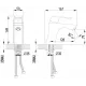 Смеситель для раковины Lemark Unit LM4506C