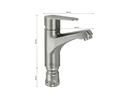 Смеситель для раковины Санакс MAGNUS 9246