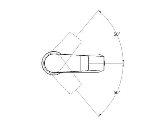 Смеситель для раковины Zegor NOG1-A134