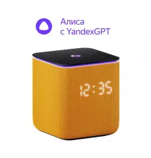 Умная колонка Yandex Станция Миди Оранжевый YNDX-00054ORG