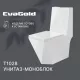 Унитаз напольный EvaGold T1028