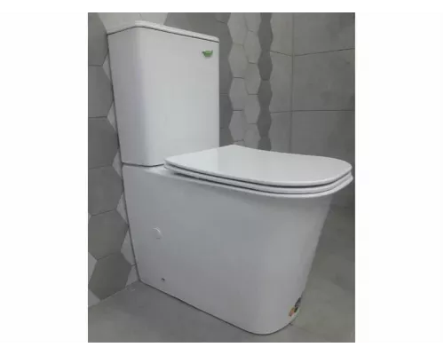 Унитаз напольный компакт CeramaLux 1222A