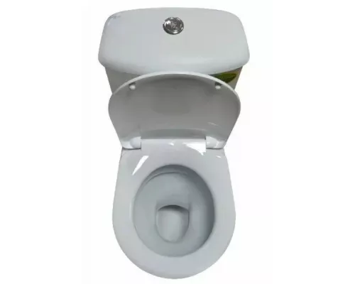 Унитаз напольный компакт Оскольская Керамика Ирида-Антивсплеск стандарт