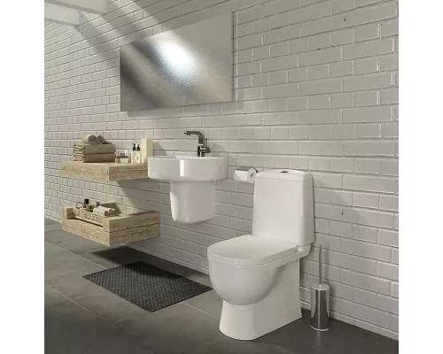 Унитаз напольный компакт Sanita Luxe BEST