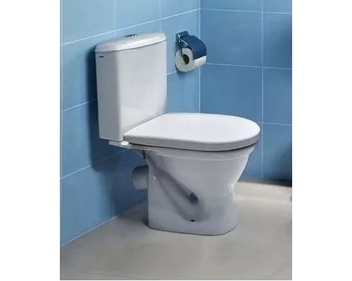 Унитаз напольный компакт Santek АЛЬКОР