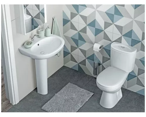 Унитаз напольный компакт Santek Анимо 2реж