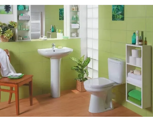 Унитаз напольный компакт Santek Анимо 2реж