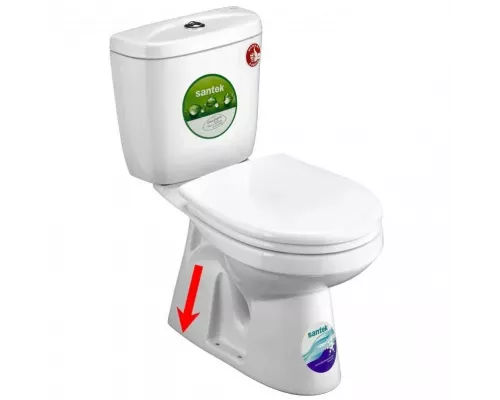 Унитаз напольный компакт Santek Анимо 2реж