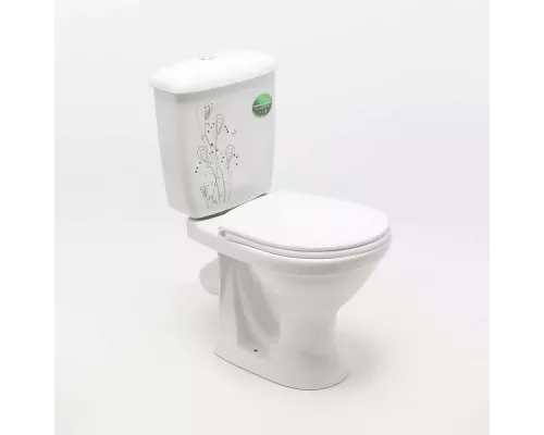 Унитаз напольный Оскольская керамика Суперкомпакт