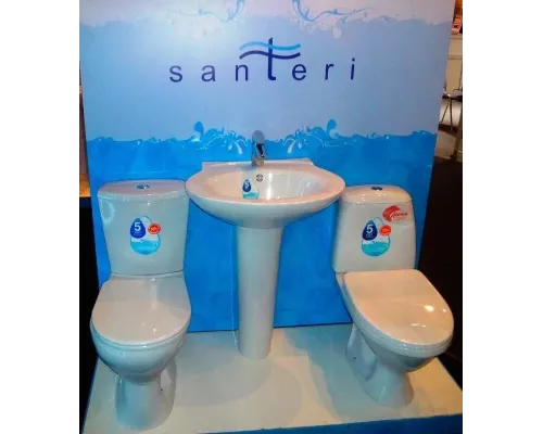 Унитаз напольный Santeri Ультра